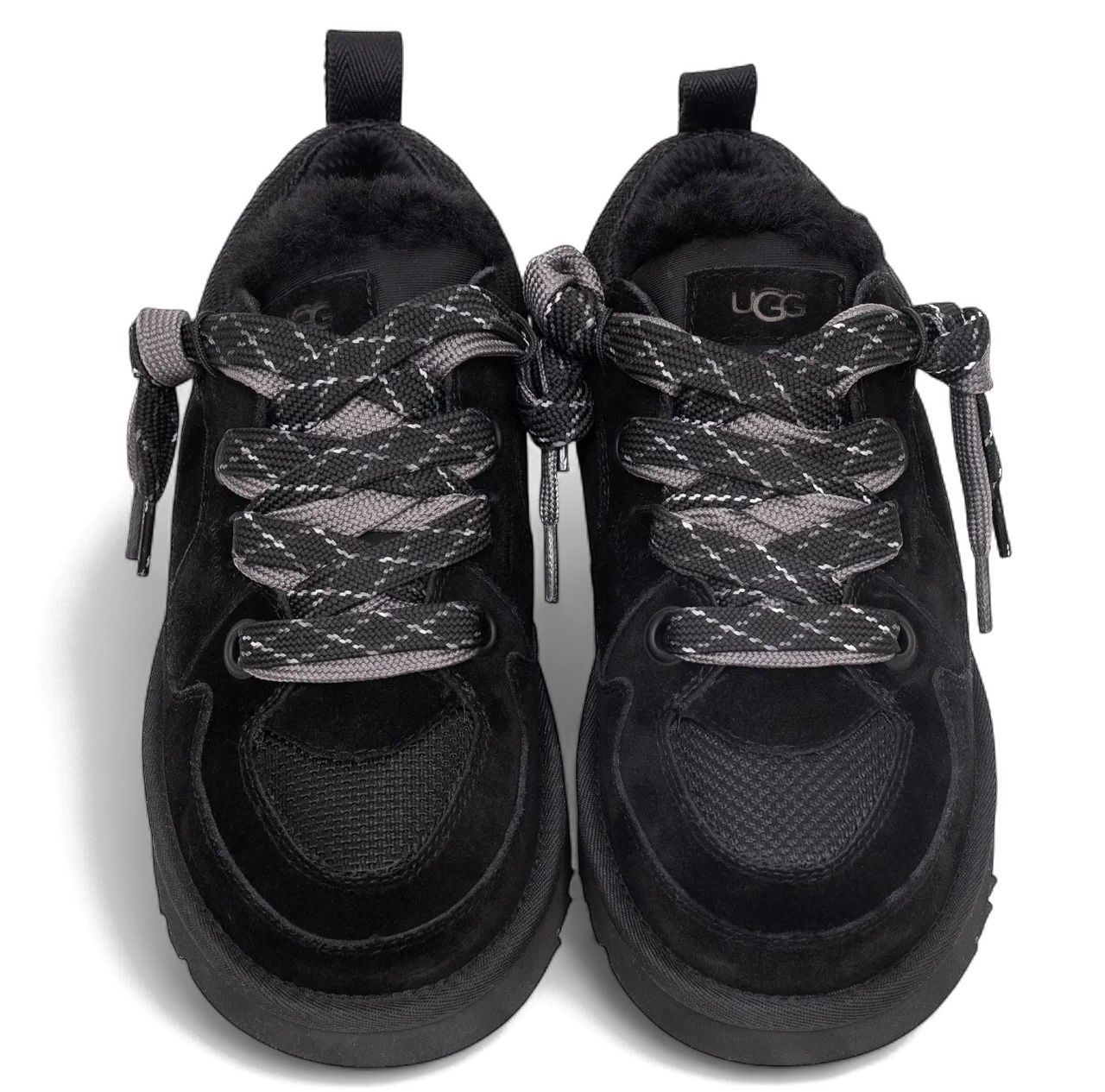 UGG Mens Lowmel Lo Sneaker - Black — изображение 2