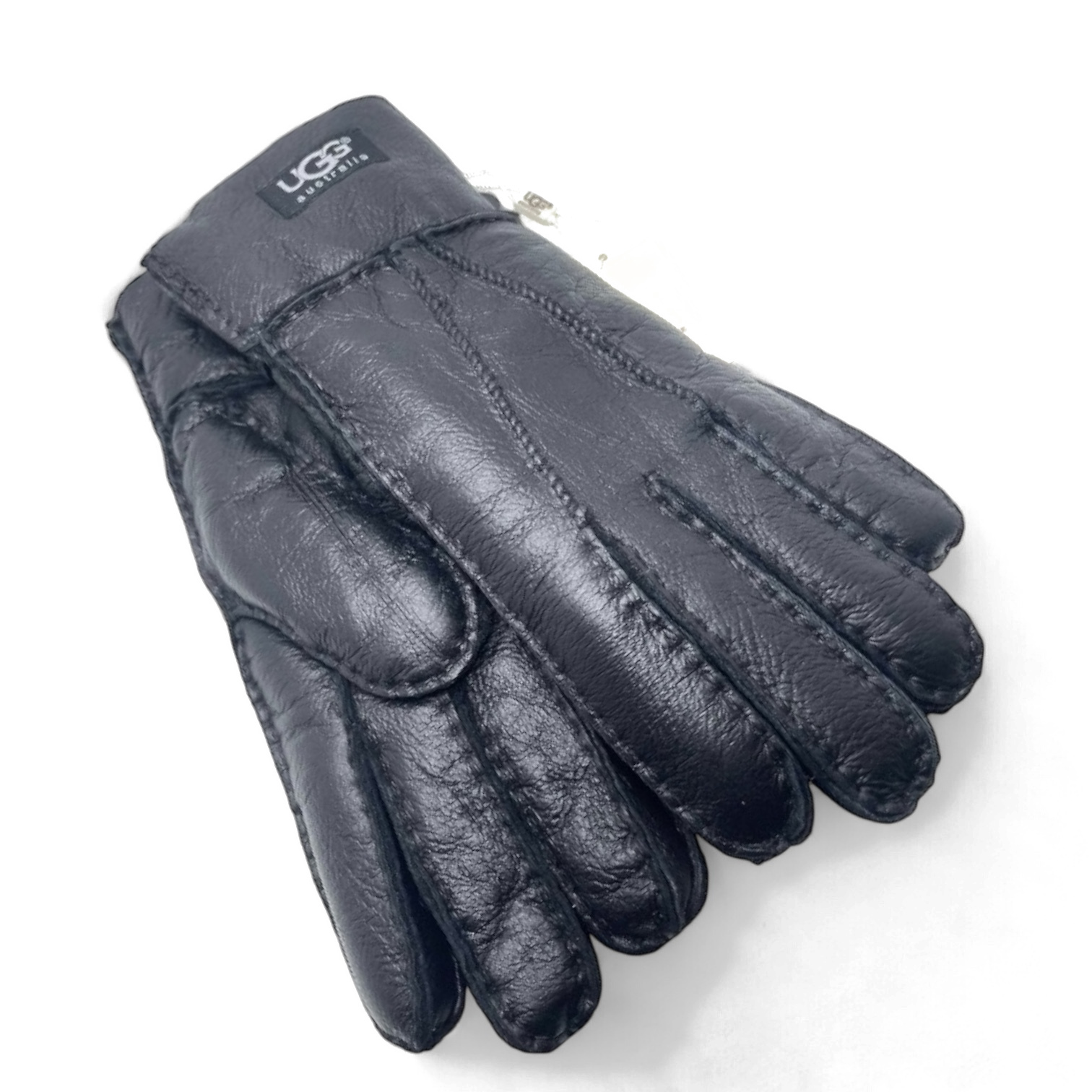 Перчатки женские UGG Glove - Sand — изображение 5