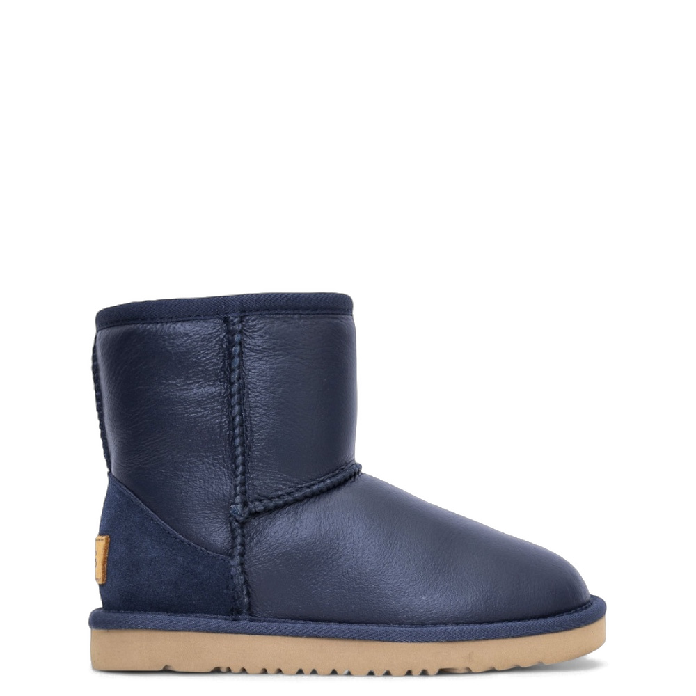UGG Kids Classic Short II - Metallic Black — изображение 5