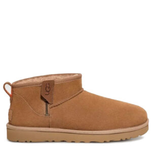 UGG Classic Ultra Mini ZIP - Chestnut