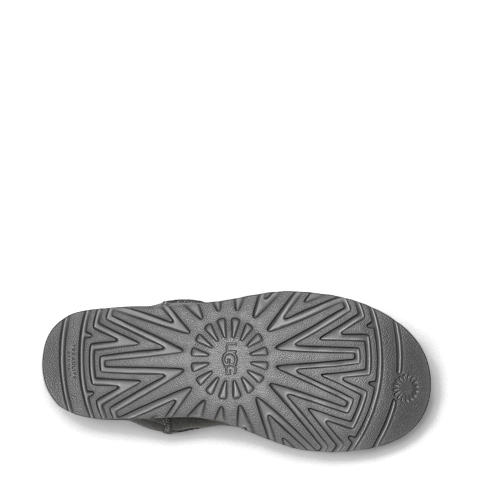 UGG Bailey Zip Mini - Grey — изображение 5