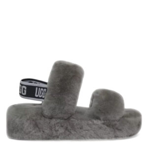 UGG Oh Yeah Slide - Grey