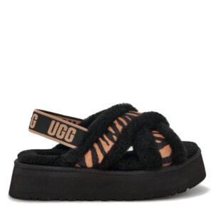 UGG Disco Cross Slide - Black