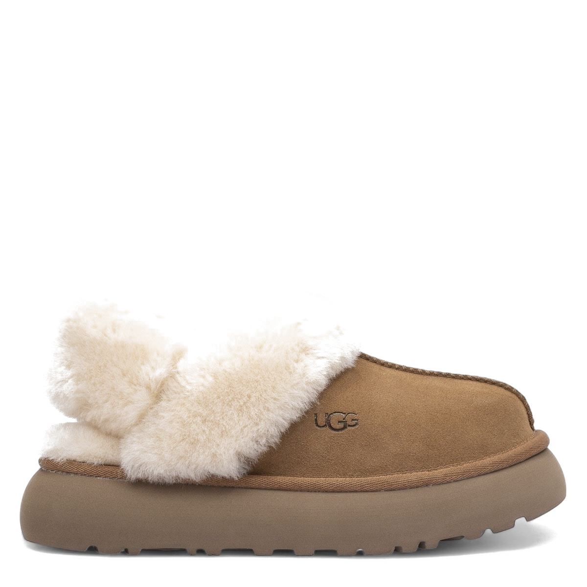 UGG Slippers Disquette - Black — изображение 6