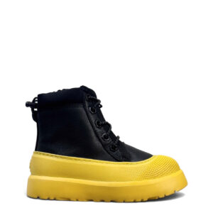 UGG Kids Neumel Hybrid - Leather Black
