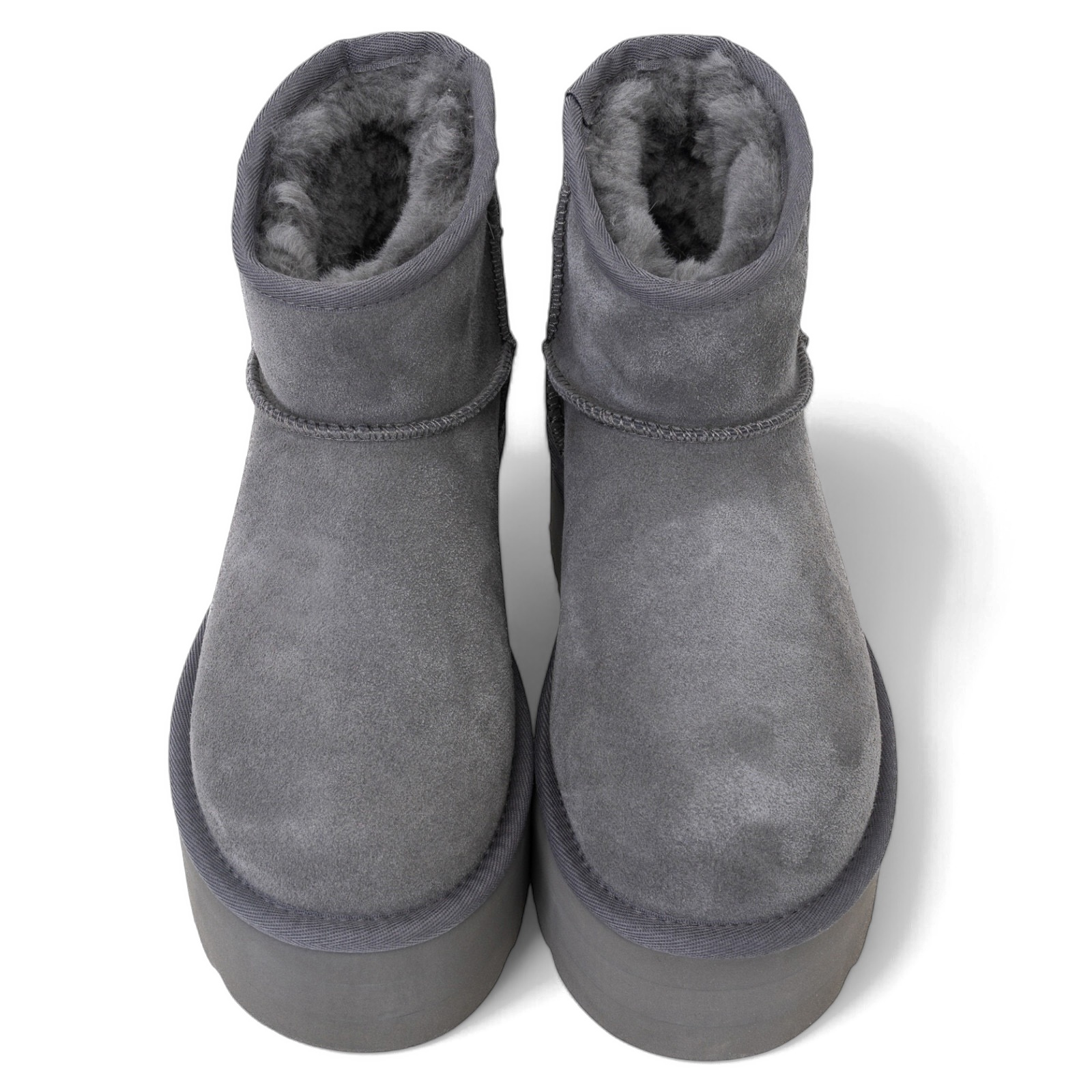UGG Classic Mini Platform - Grey — изображение 3