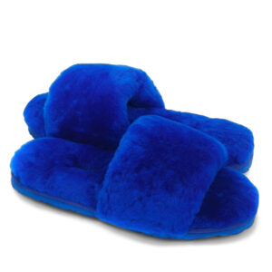 UGG Fluff Slides - Blue