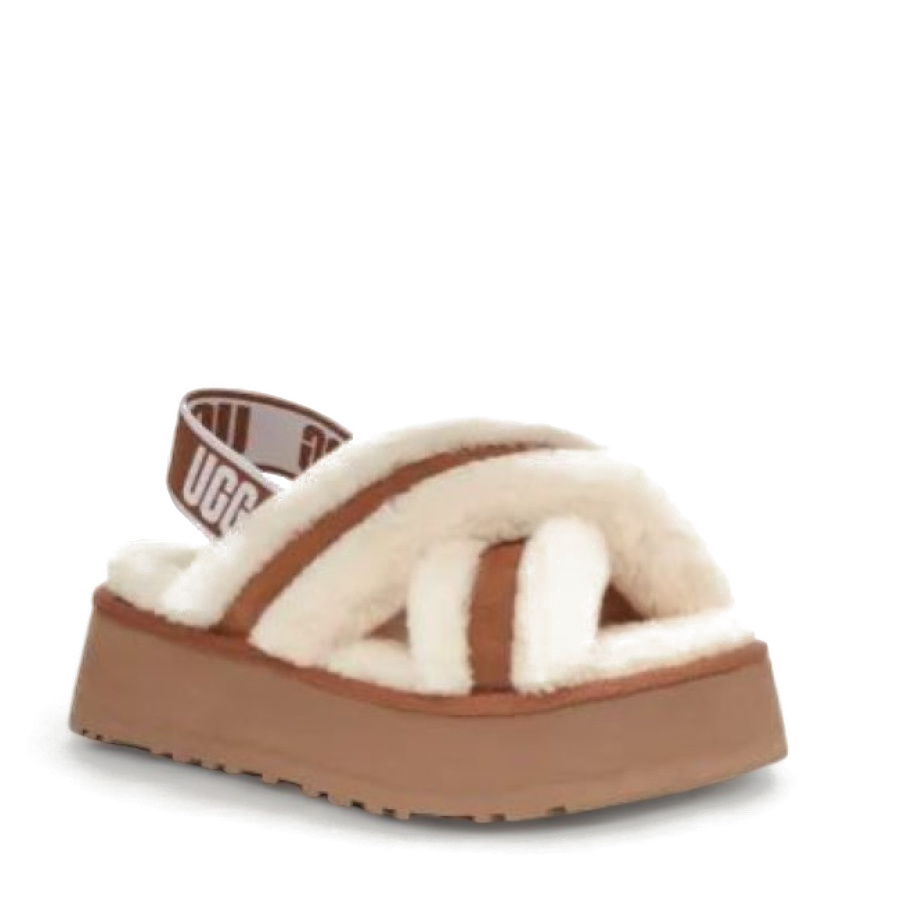 UGG Disco Cross Slide - Chestnut — изображение 2