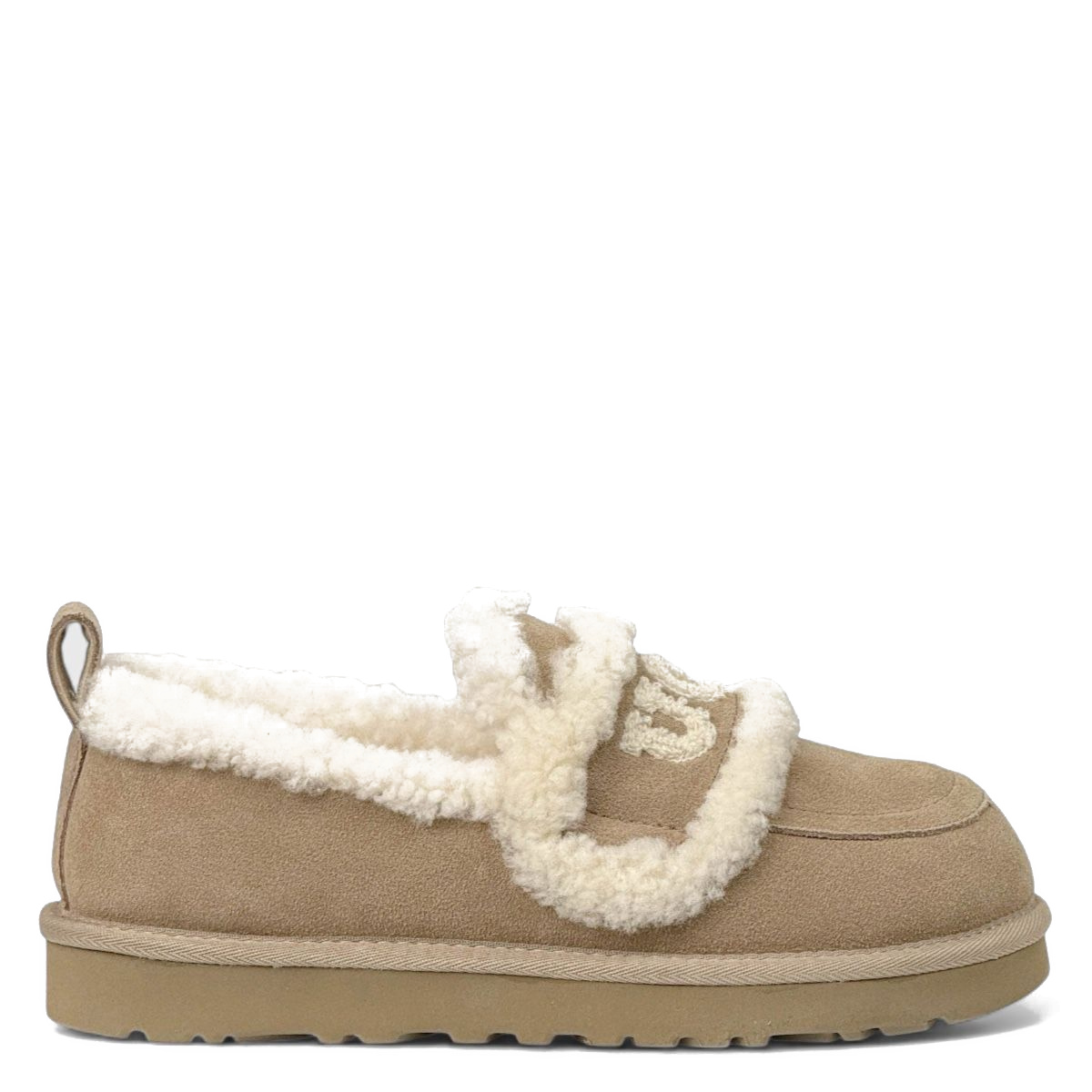 UGG Classic Fat Ding Slip On - Chocolate — изображение 4
