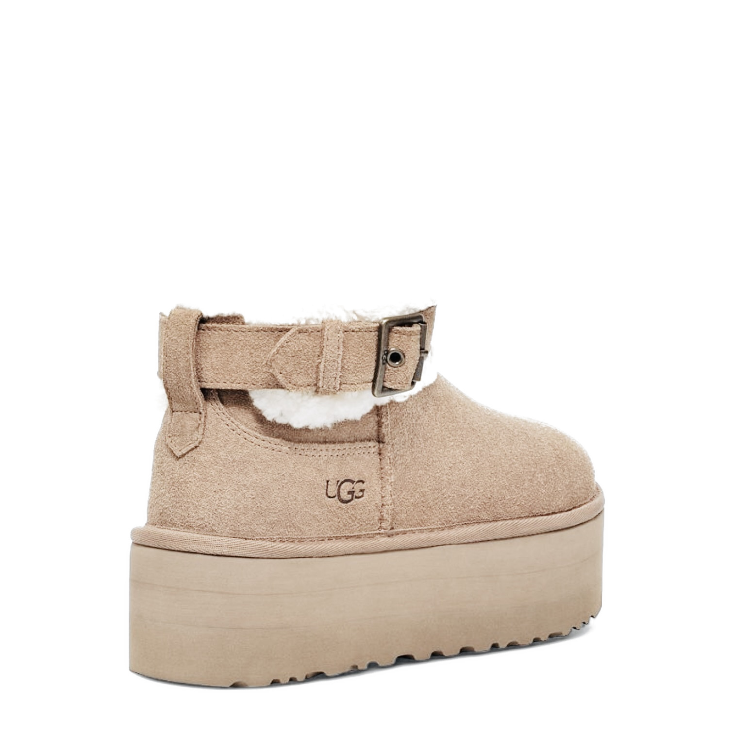 UGG Ultra Mini Belted Roller - Sand — изображение 3