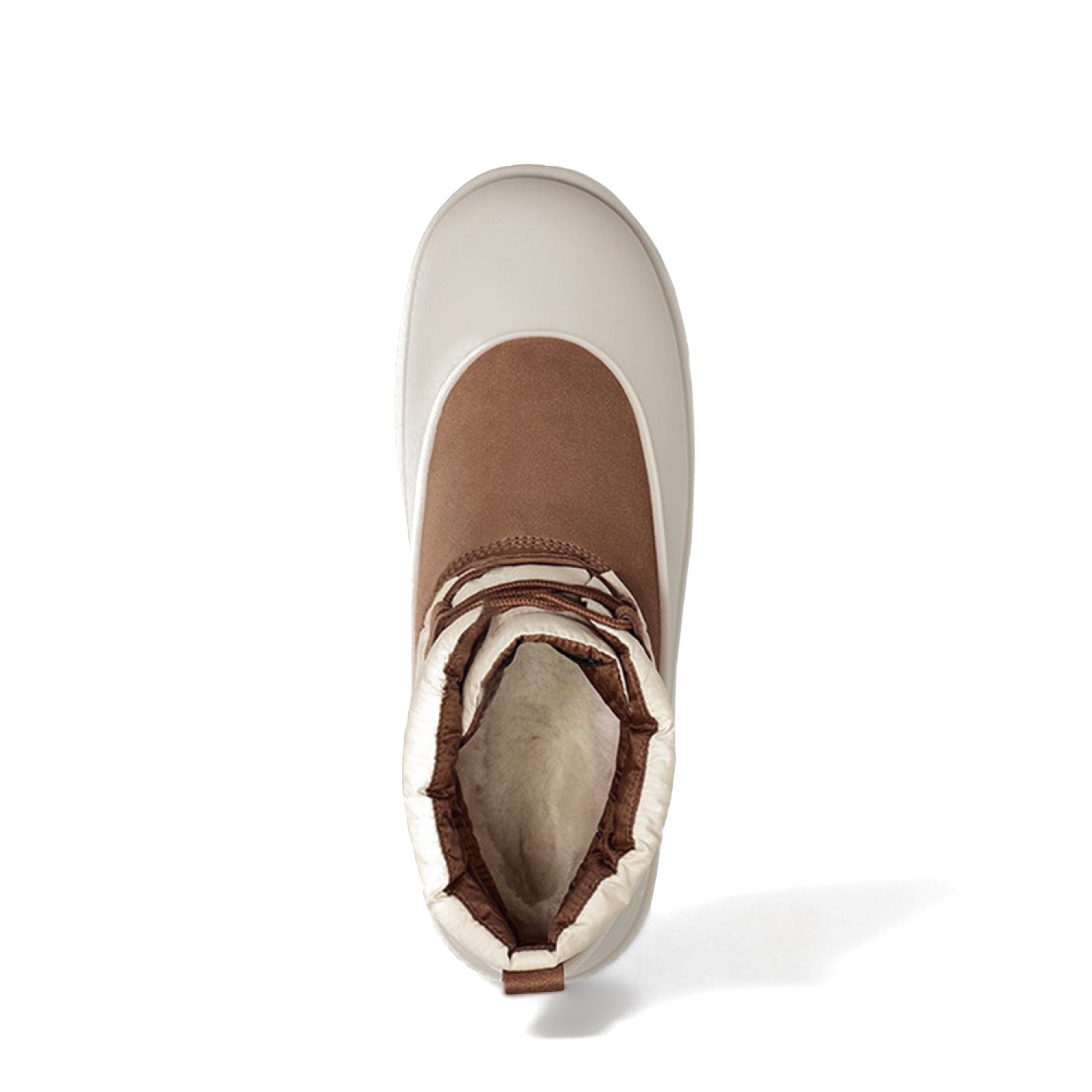 UGG Mens Classic Mini Lace-Up Weather - Chestnut Whitecap — изображение 6