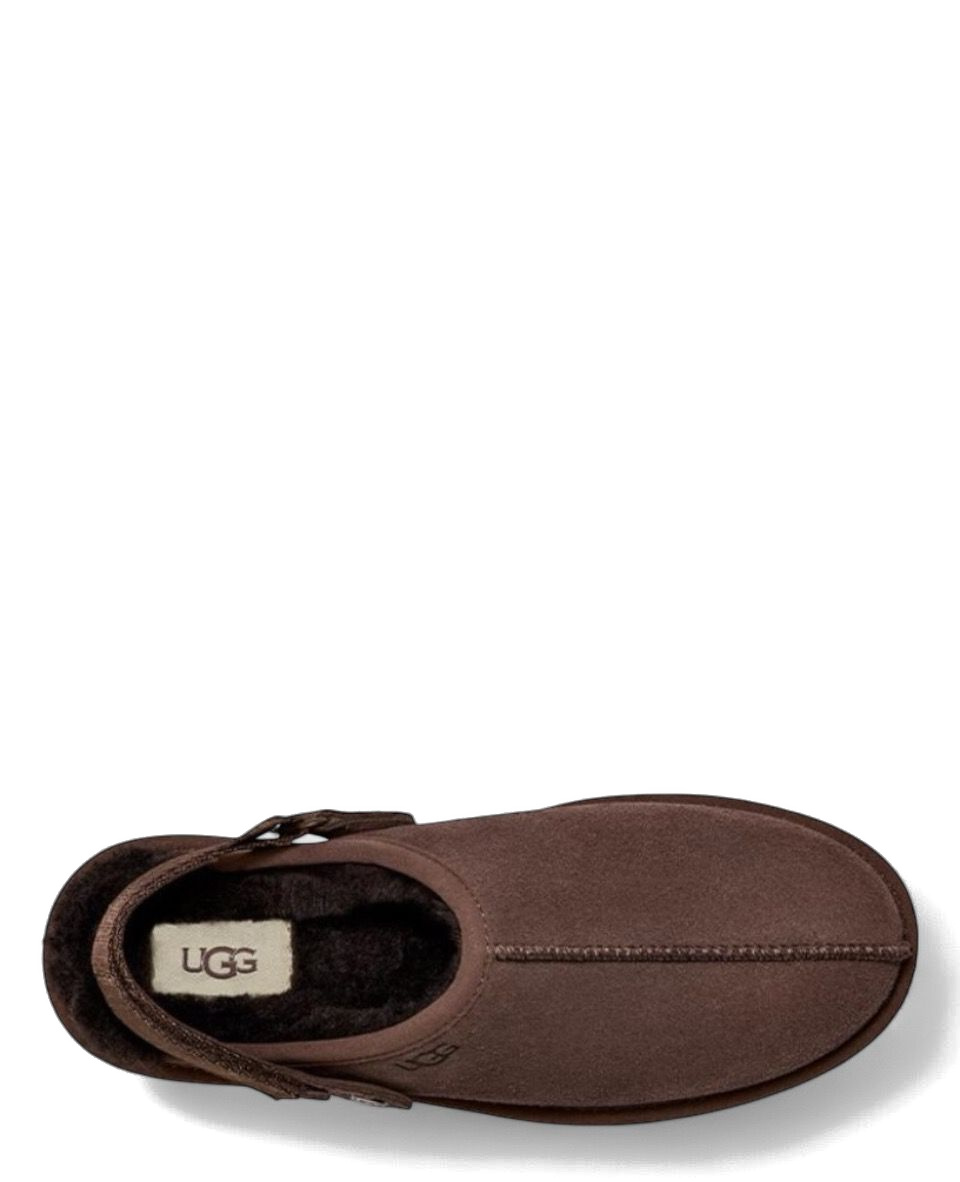 UGG Goldenstar Clog Platform - Chocolate — изображение 3