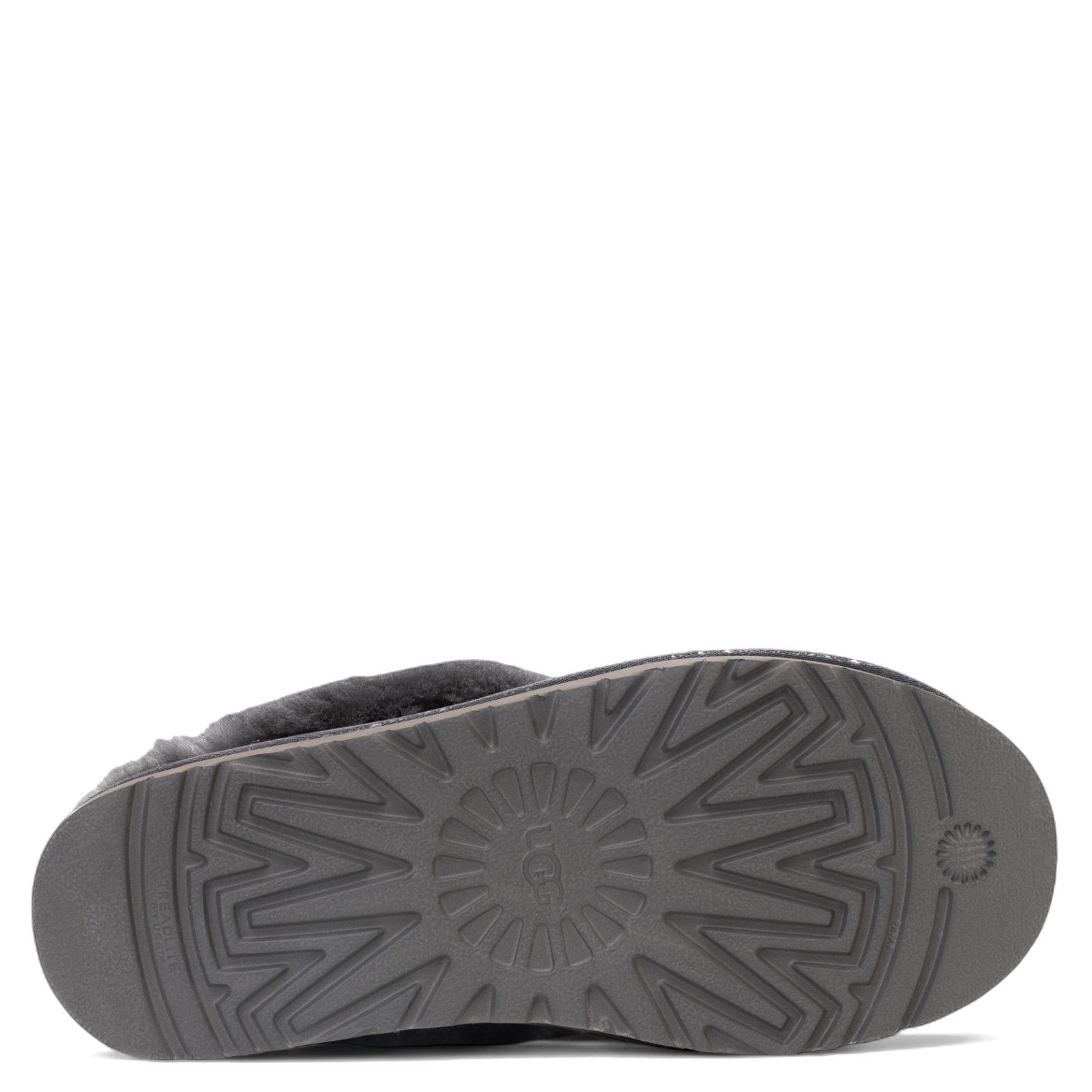 UGG Mens Slippers Scufette - Grey — изображение 4
