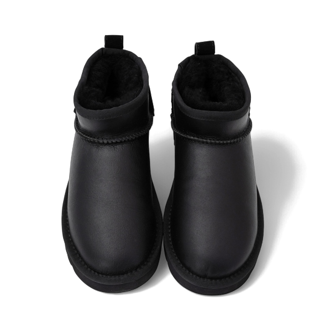UGG Mens Classic Ultra Mini - Black — изображение 2