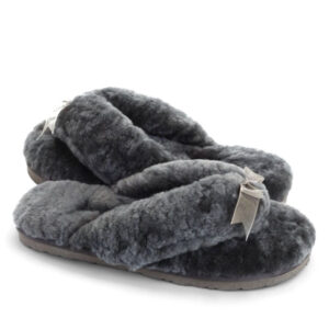 UGG Fluff Flip Flop - Grey