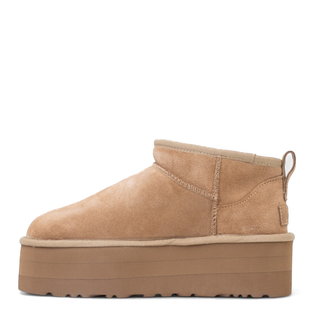 UGG Classic Ultra Mini Platform - Sand — изображение 3