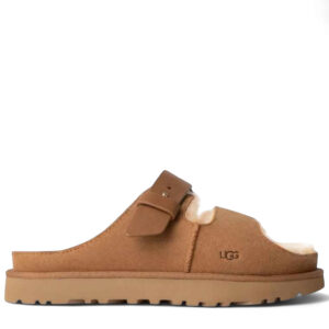 UGG Greenport Strap Slide - Chestnut