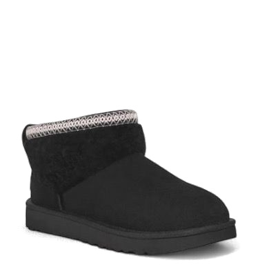 UGG Classic Ultra Mini Maxi Curly - Black — изображение 2
