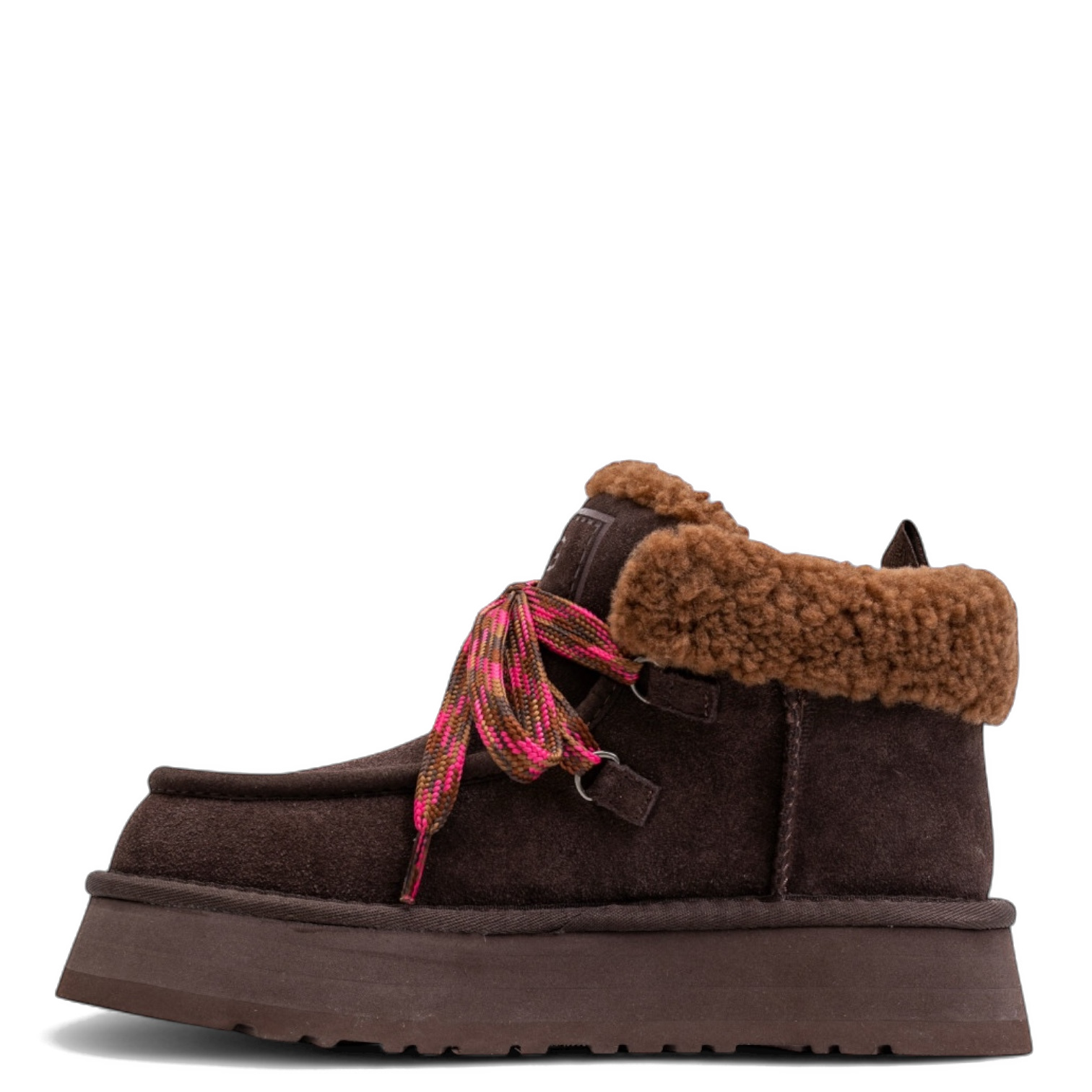 UGG Funkarra Cabin Cuff - Burnt Cedar — изображение 3