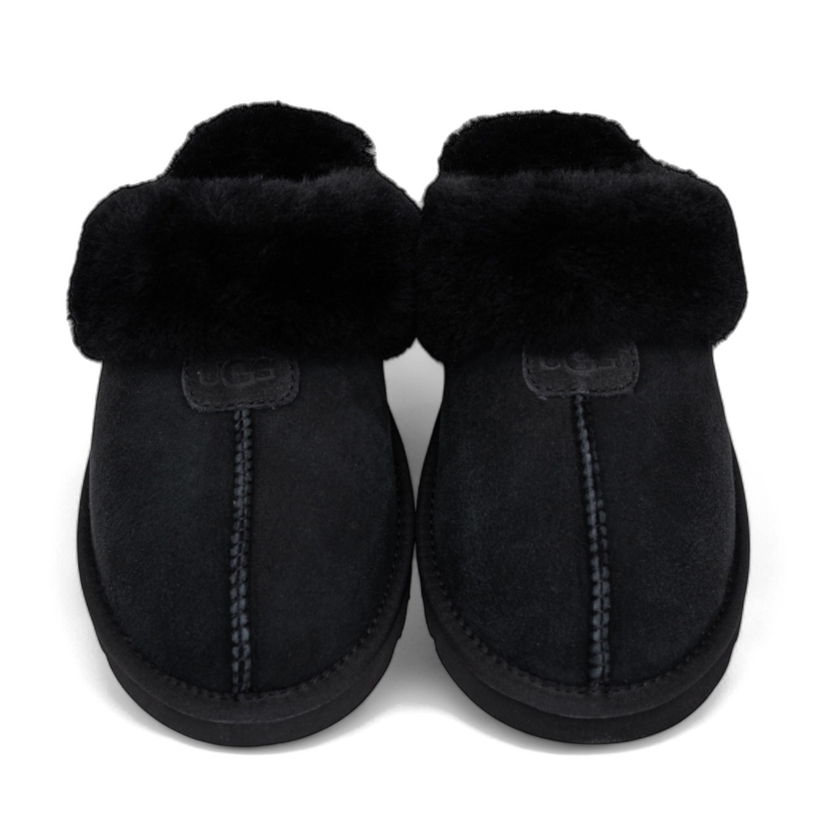 UGG Slippers Scufette - Black — изображение 3