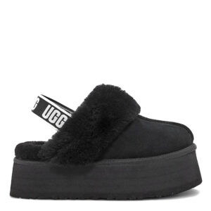 UGG Funkette Suede Platform - Black