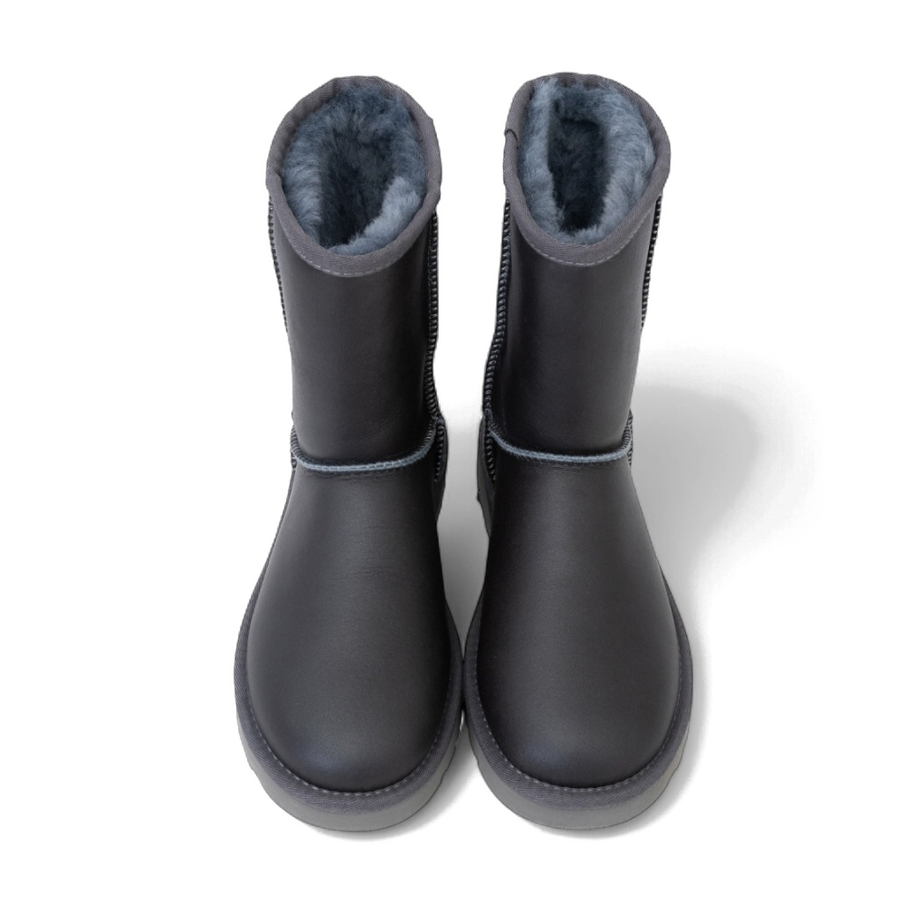 UGG Classic Short - Metallic Grey — изображение 3