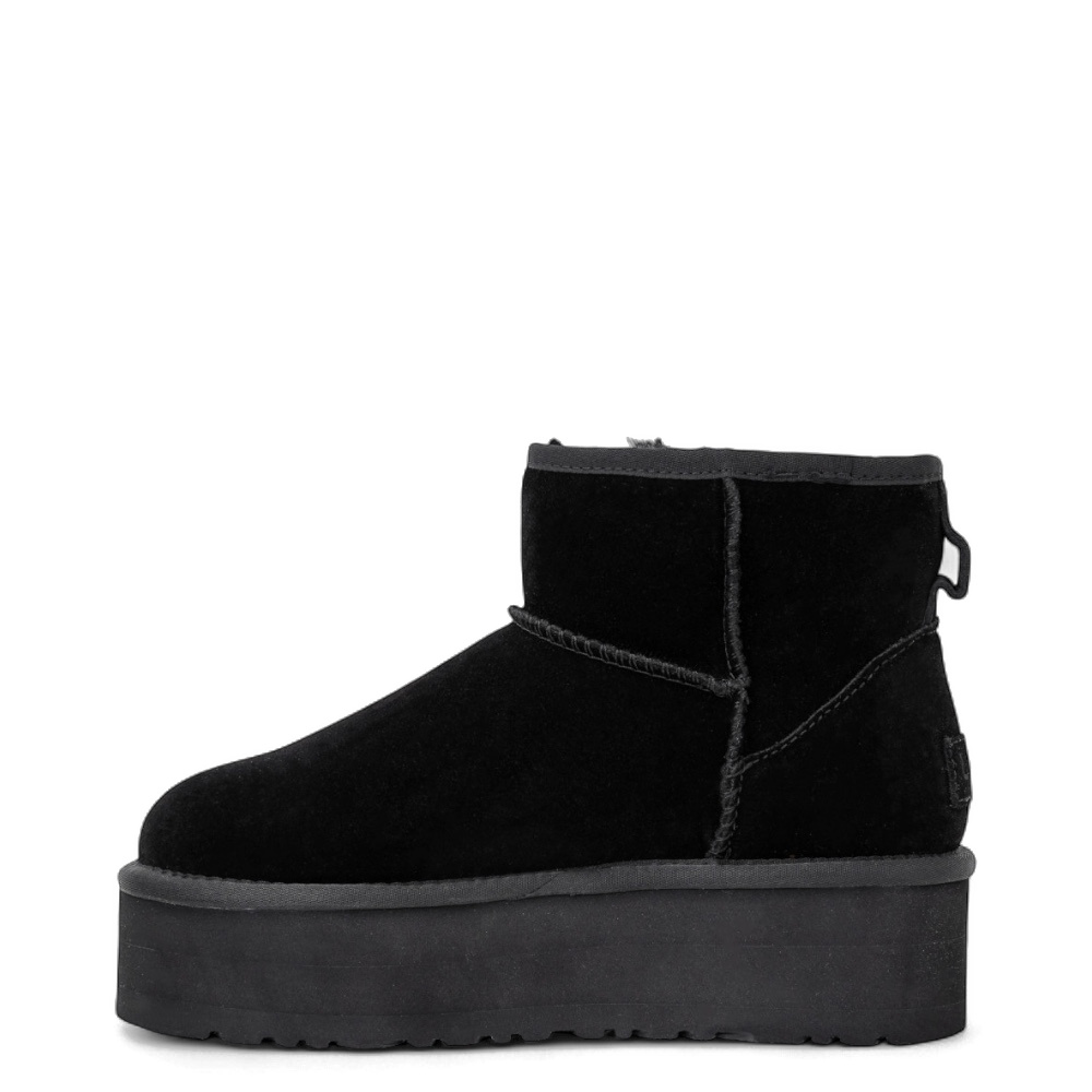 UGG Classic Mini Platform - Black — изображение 3