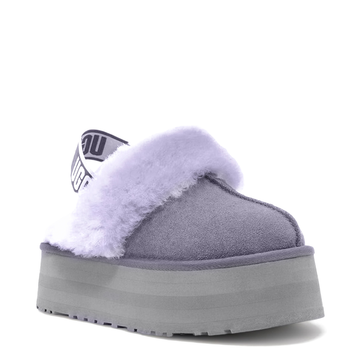 UGG Funkette Suede Platform - June Gloom — изображение 2