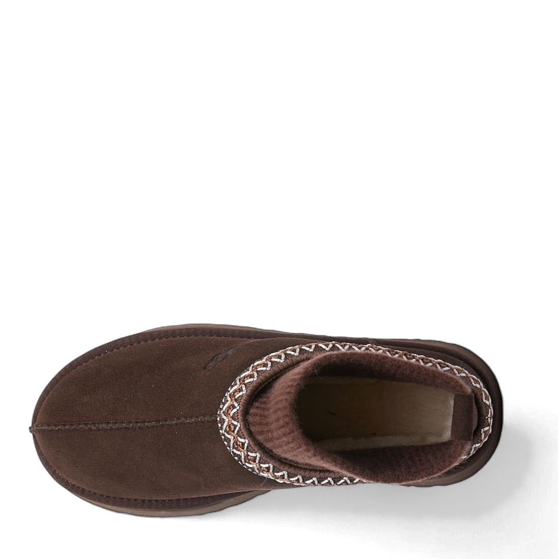 UGG Tazz Platform Knit - Chocolate — изображение 5