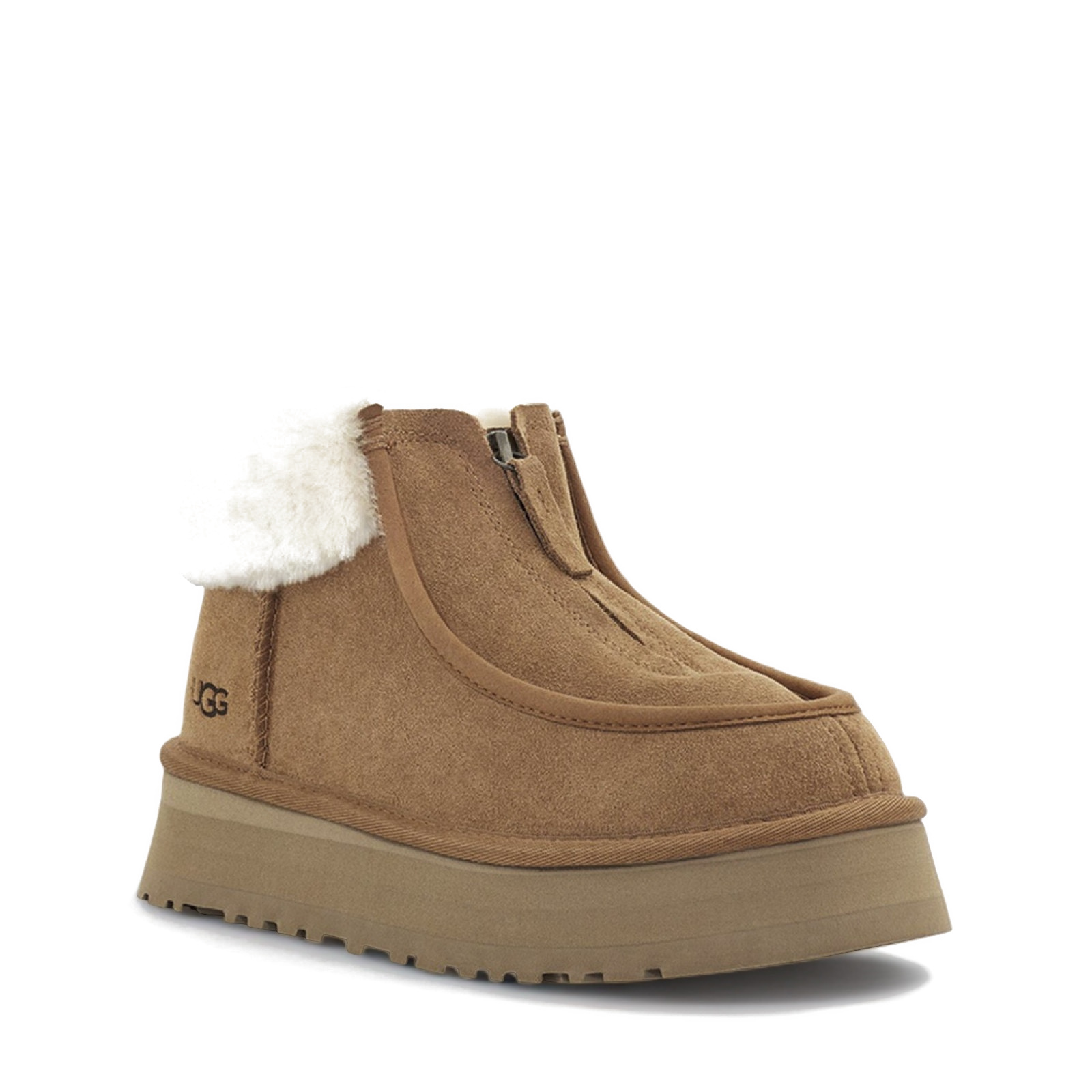 UGG Funkette Platform Boots - Chestnut — изображение 2