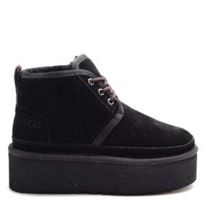 UGG Neumel Heritage Platform - Black