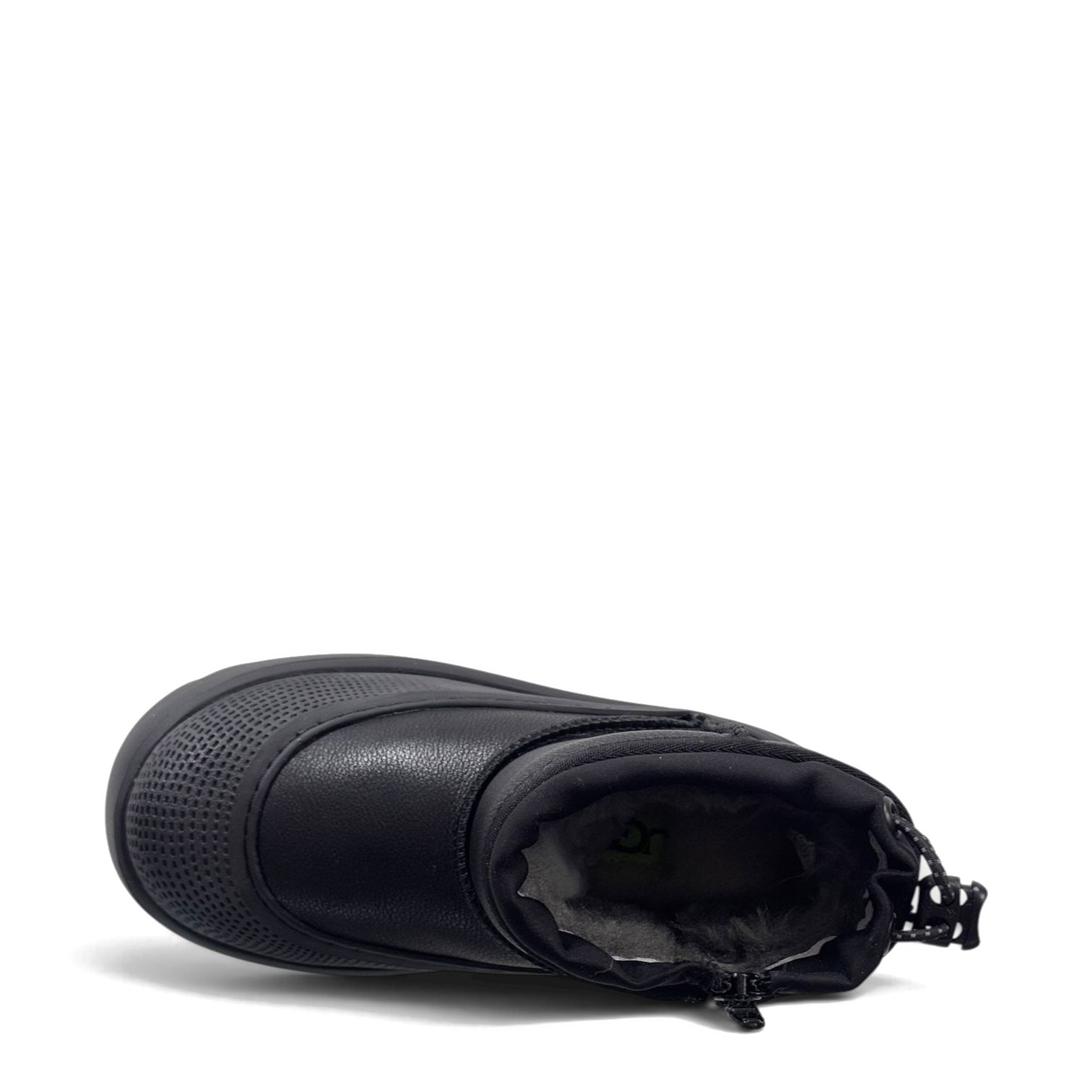 UGG Kids Mini Hybrid - Leather Black — изображение 3