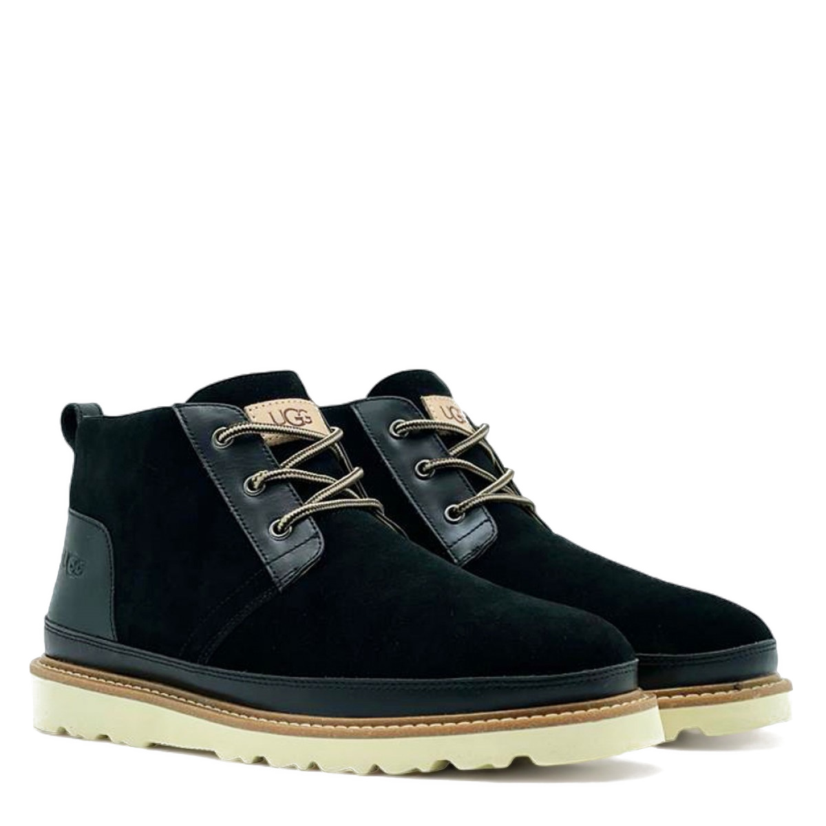 UGG Mens Neumel Gentleman - Black — изображение 4