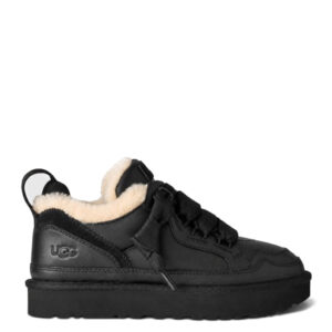 UGG Lowmel Sneaker - Leather Black