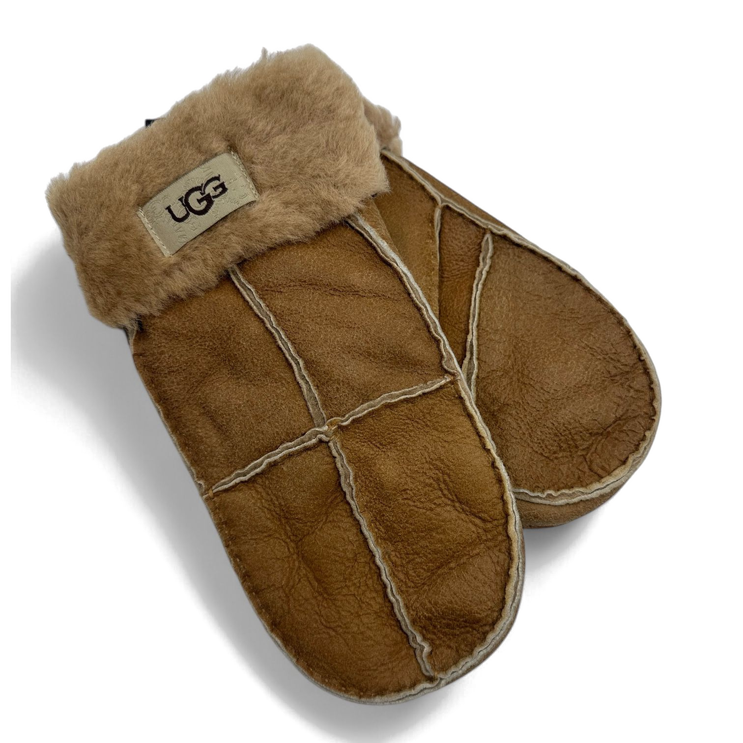 Варежки мужские UGG Glove - Chestnut