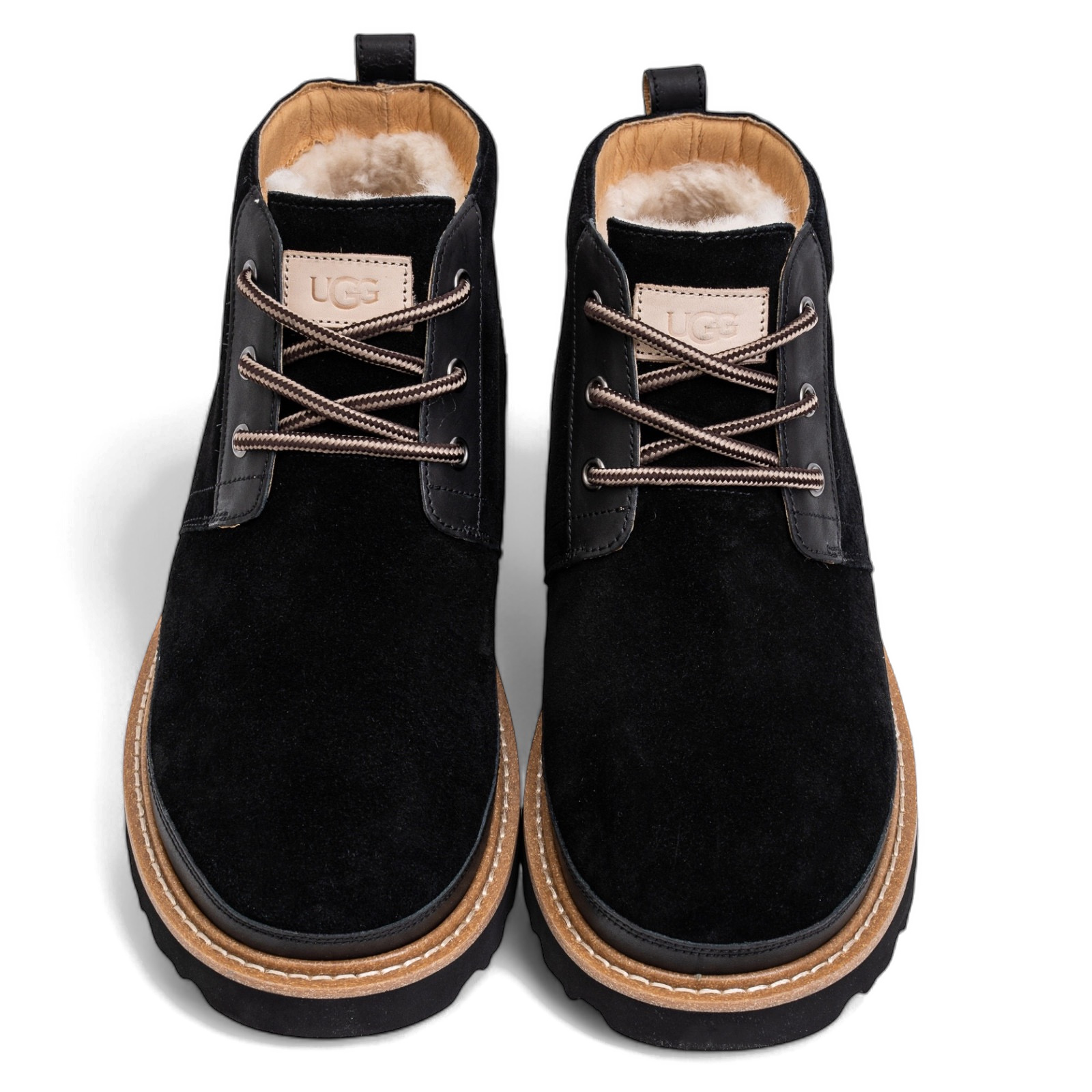 UGG Mens Neumel Gentleman Triple - Black — изображение 3