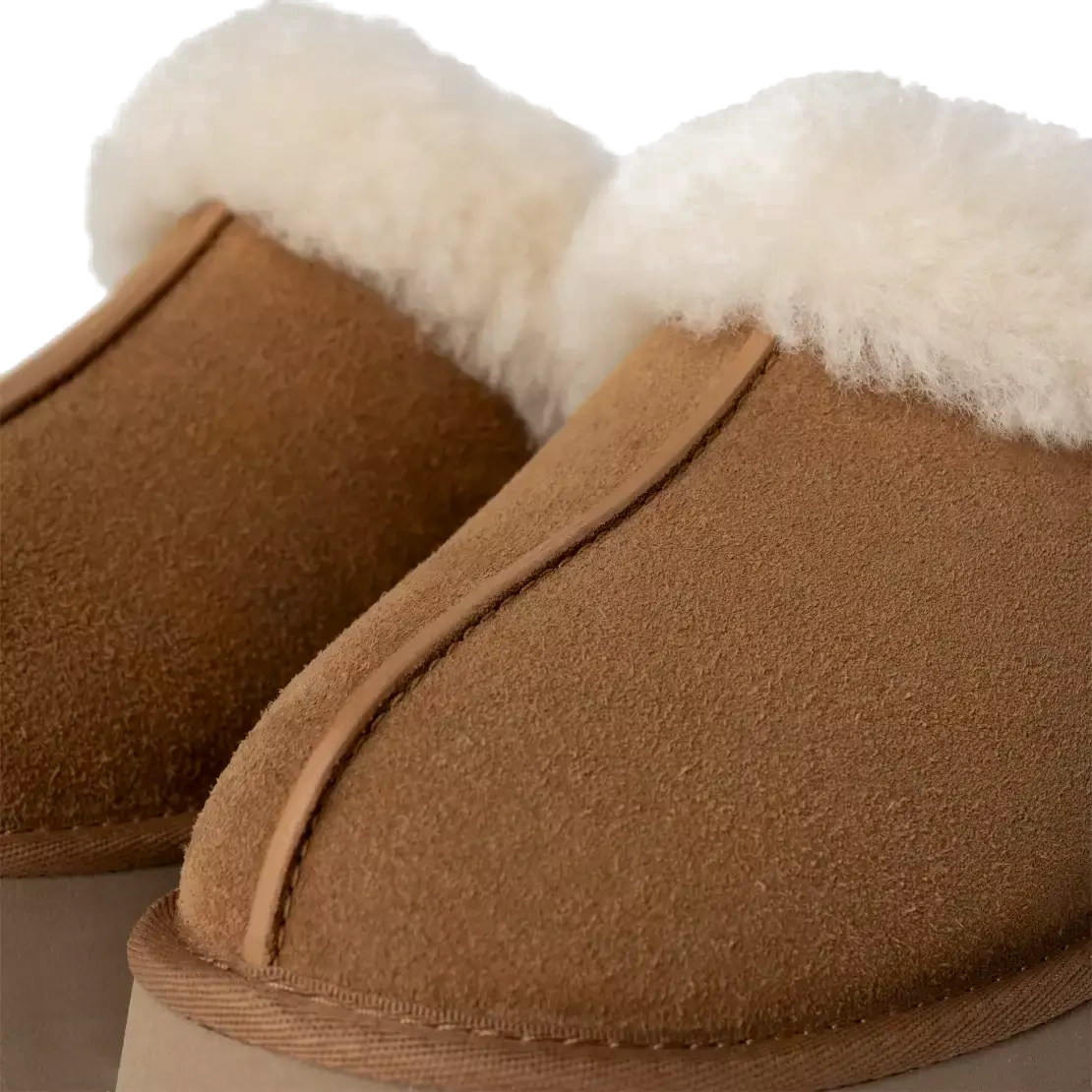 UGG Slippers Scuffette Platform - Chestnut — изображение 3