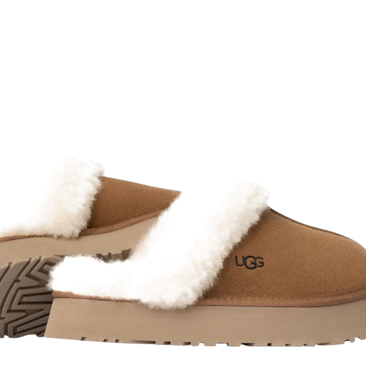 UGG Slippers Scuffette Platform - Chestnut — изображение 2