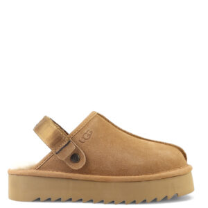 UGG Goldenstar Clog Platform - Chestnut