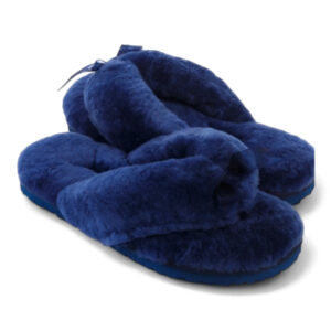 UGG Fluff Flip Flop - Navy