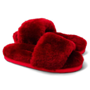 UGG Fluff Slides - Bordo