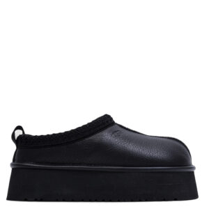 UGG Tazz Platform - Leather Black