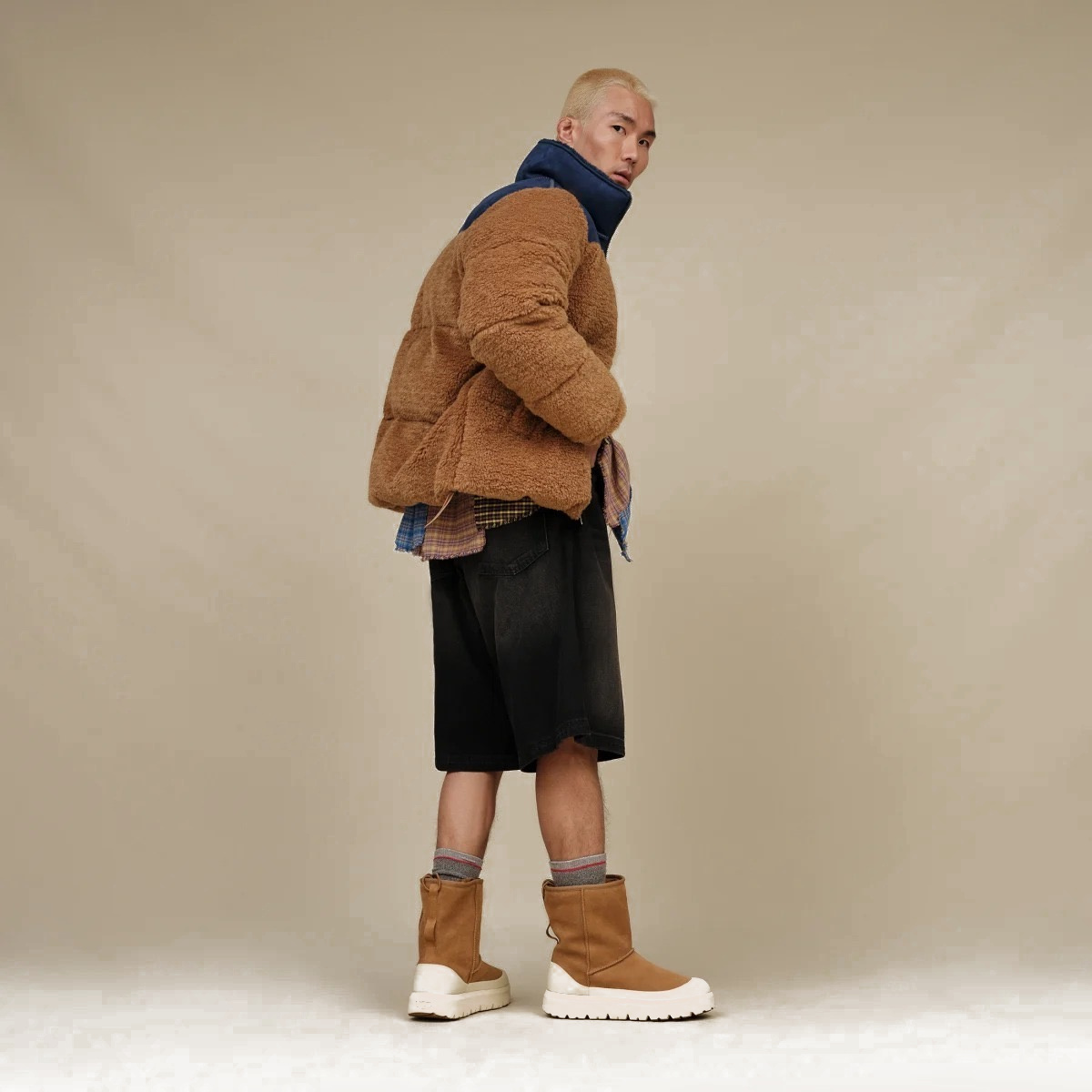 UGG Mens Classic Weather Hybrid - Chestnut — изображение 6
