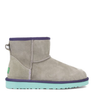 UGG Classic Mini - Grey-Aqua