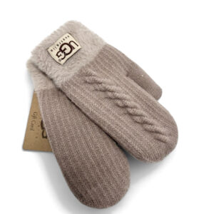 Варежки женские UGG - Chocolate