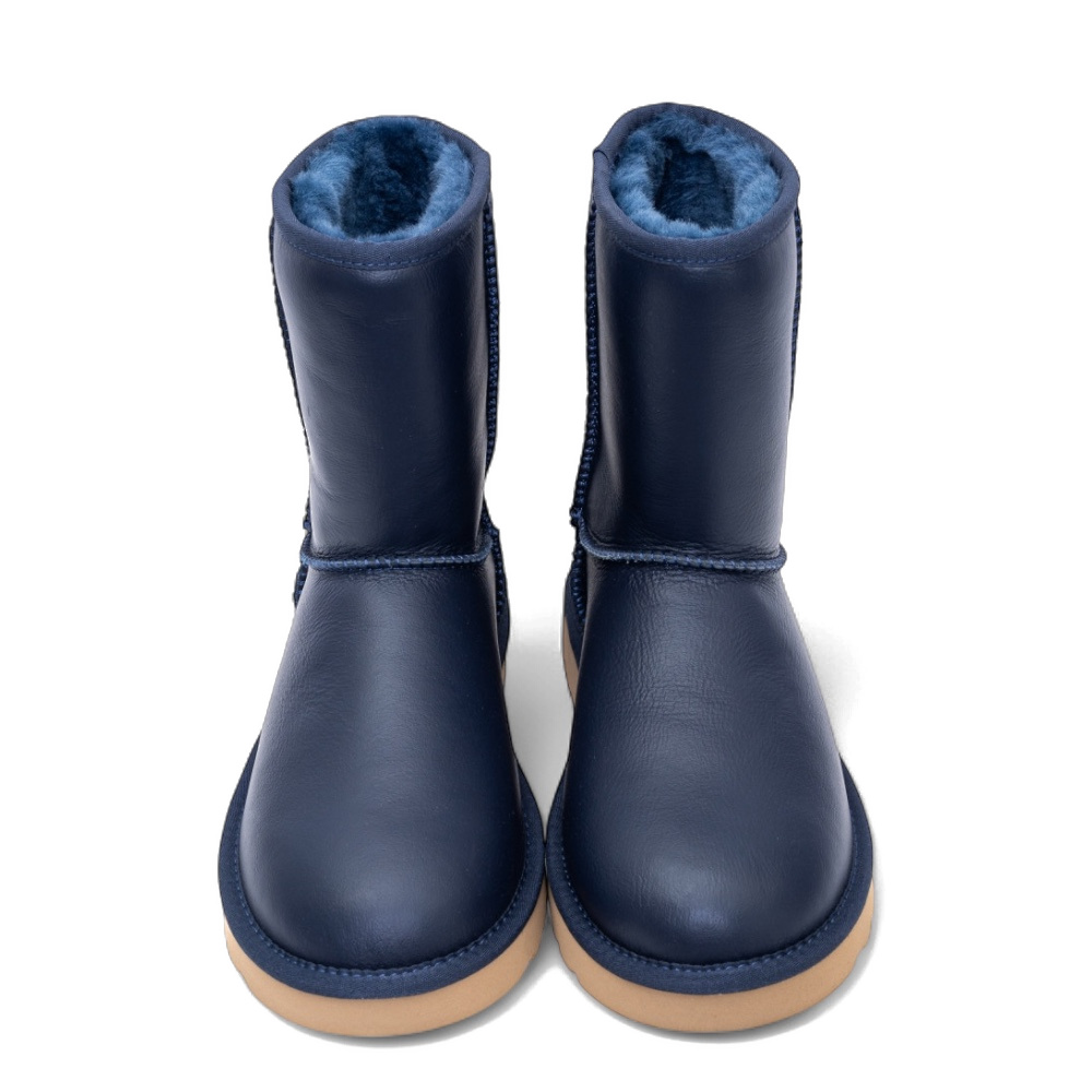 UGG Mens Classic Short - Metallic Navy — изображение 3