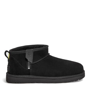 UGG Classic Ultra Mini ZIP - Black