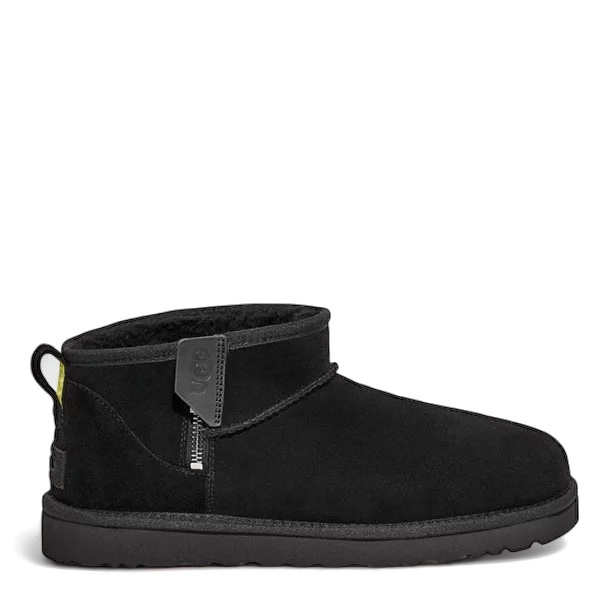 UGG Classic Ultra Mini ZIP - Black