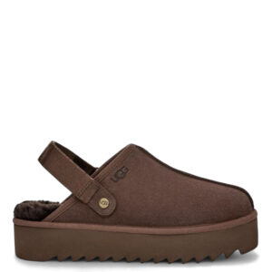 UGG Goldenstar Clog Platform - Chocolate