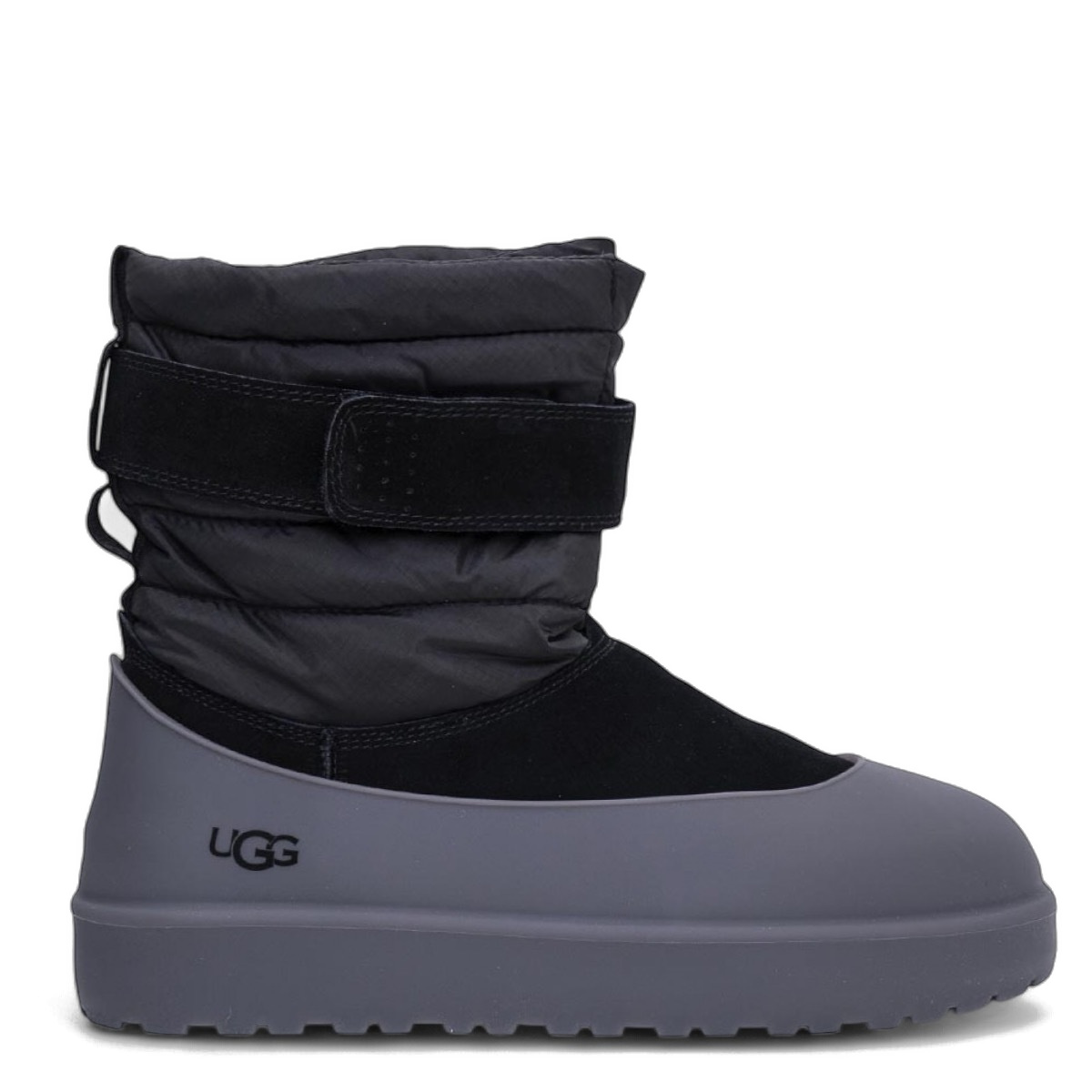 UGG Mens Classic Short Pull-On - Black